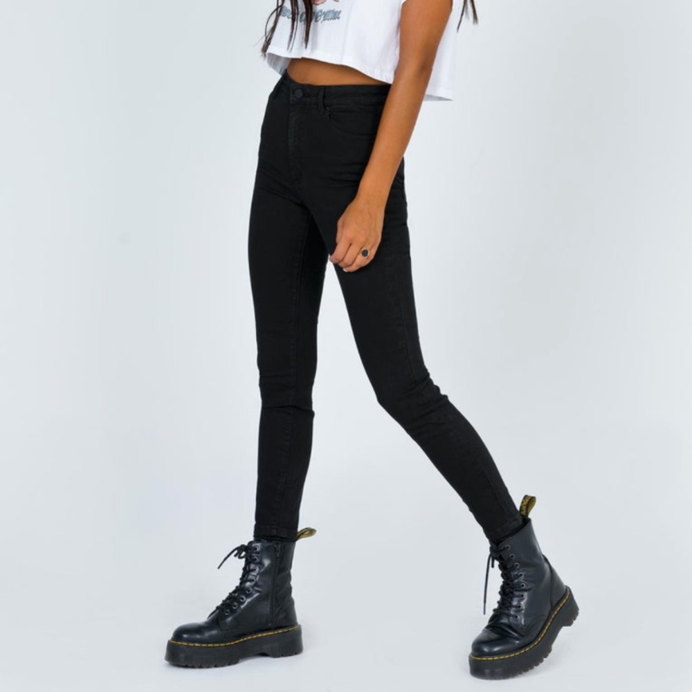 Abrand | black skinny jeans